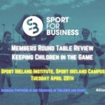 Keeping Children in Sport – a Sport for Business Members Round Table