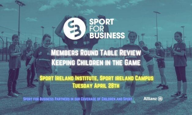 Keeping Children in Sport – a Sport for Business Members Round Table