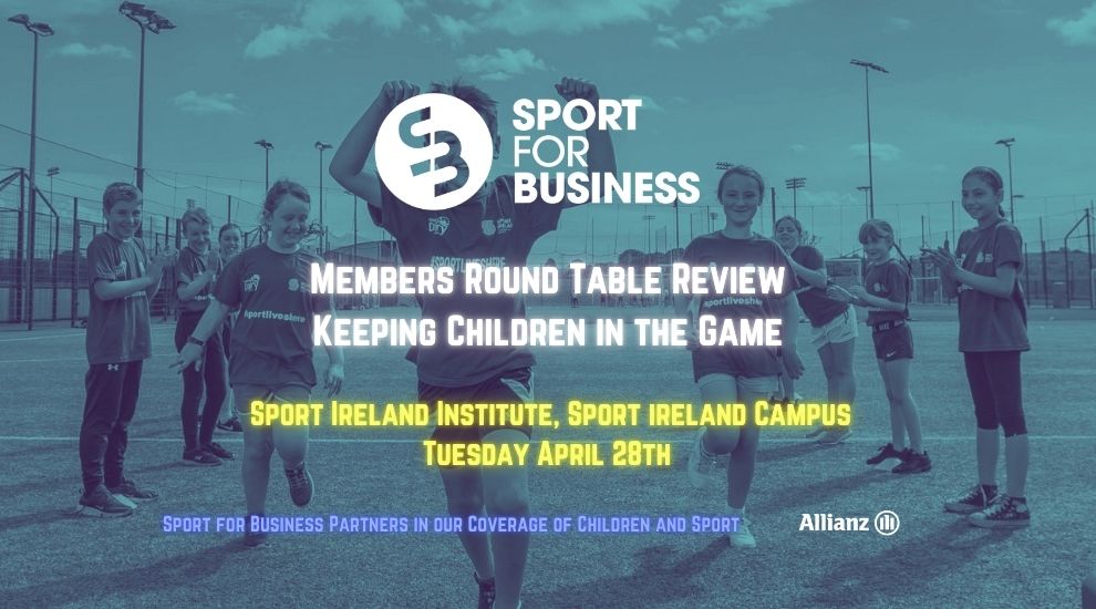 Keeping Children in Sport – a Sport for Business Members Round Table