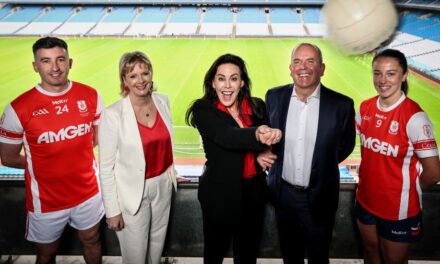 Amgen Extends Cuala GAA Title Sponsorship Through 2029