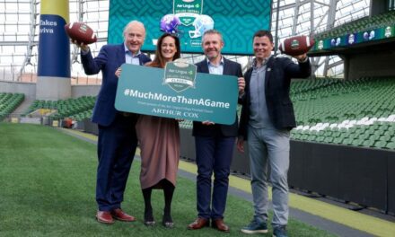 Arthur Cox Backs Aer Lingus College Football Classic with Three-Year Sponsorship Deal