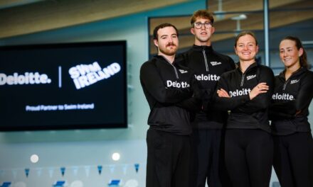 Swim Ireland and Deloitte Sign Three Year Partnership