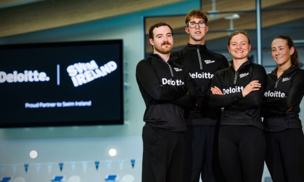 Swim Ireland and Deloitte Sign Three Year Partnership