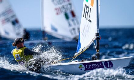 Gold on the Water for McMahon