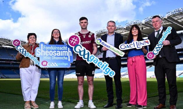 Ó Maoilchiaráin Named as GAA Irish Language Ambassador for 2026