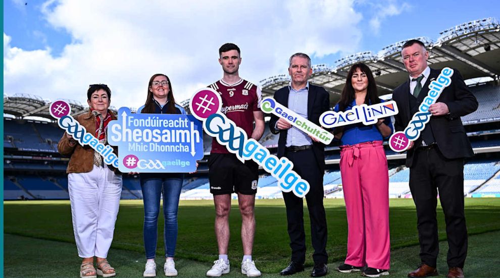 Ó Maoilchiaráin Named as GAA Irish Language Ambassador for 2026