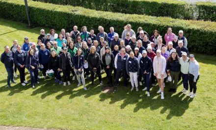 Women in Sport Scrambling Through the Laughter at the K Club