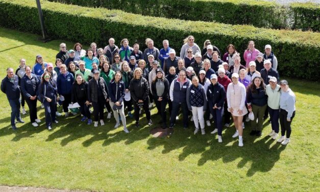 Women in Sport Scrambling Through the Laughter at the K Club