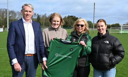 Grant Thornton Ireland Partners with Peamount United
