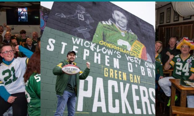 Irish Twist to Green Bay Packers Weekend Draft Pick