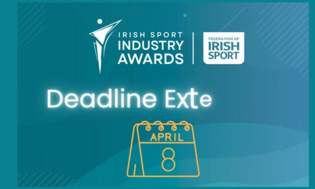 Deadline Extension on Irish Sport Industry Awards