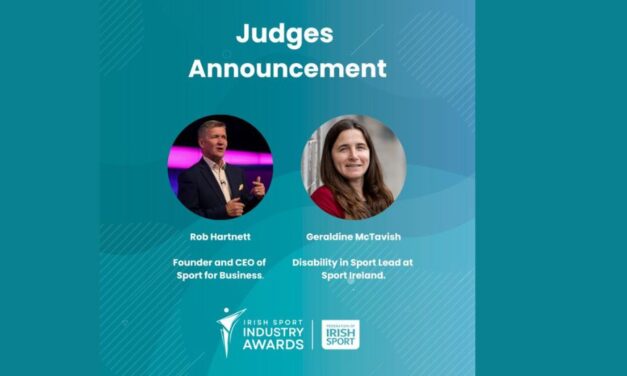 First Judges Named for Irish Sport Industry awards