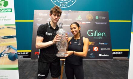 Squash Ireland Secures Financial Sponsor for Irish Open