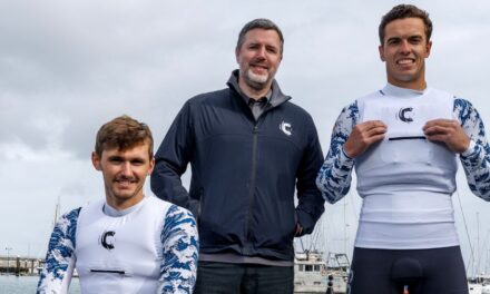 Irish Sailing Signs Partnership Covy Watersports