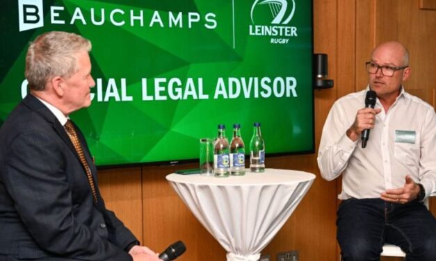 Beauchamps and Leinster Rugby Deliver Insightful Client Experience at Aviva Stadium