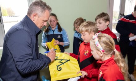 Luke Donald Brings Ryder Cup to Limerick Schools Ahead of Adare Manor 2027