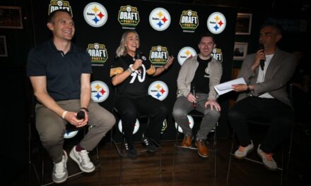 Saturday Night Steelers Party in Dublin