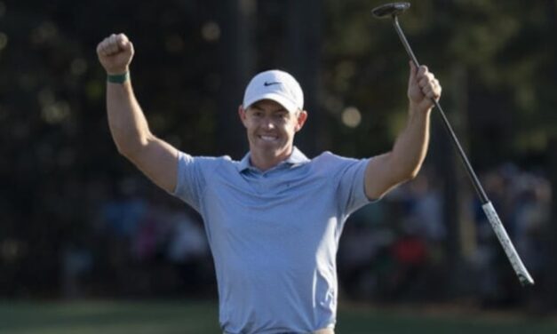 Golf Ireland Hails Rory Victory and Place in History