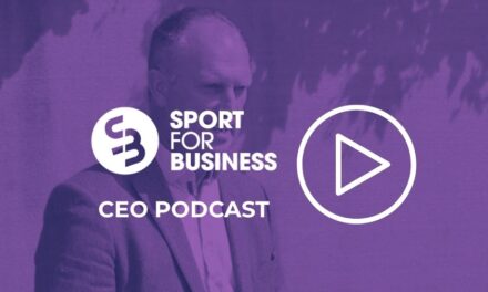 Sport for Business CEO Podcast Series 2026 – Richard Fahey, Hockey Ireland