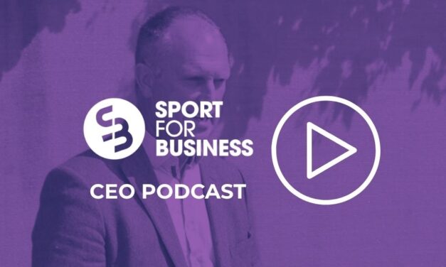 Sport for Business CEO Podcast Series 2026 – Richard Fahey, Hockey Ireland