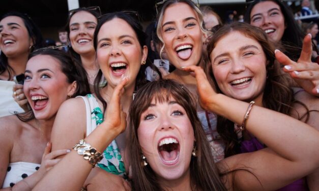 Student Day at Leopardstown Delivers Sell Out Crowd, Sunshine, Showers and a New Sponsor