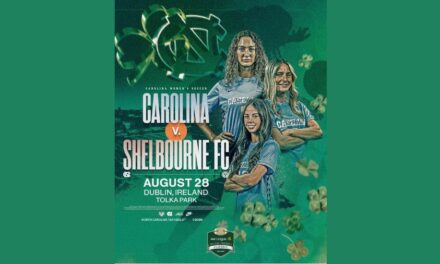 UNC Women’s Soccer to Face Shelbourne FC in Dublin