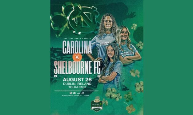 UNC Women’s Soccer to Face Shelbourne FC in Dublin