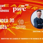 Sport for Business PwC 30 Under 30 2026 – John Byrne