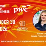 Sport for Business PwC 30 Under 30 2026 – Suzanne Casey