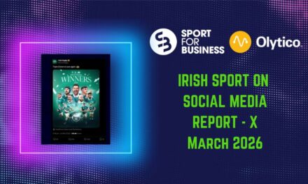 Irish Sport on Social Media Monthly Report – March 2026 on X