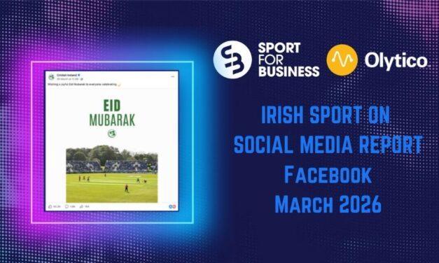 Irish Sport on Social Media Monthly Report – March 2026 on Facebook