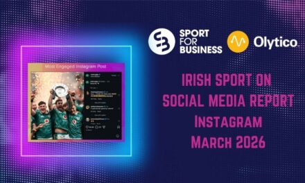 Irish Sport on Social Media Monthly Report – March 2026 on Instagram