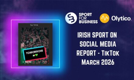 Irish Sport on Social Media – March 2026 on TikTok