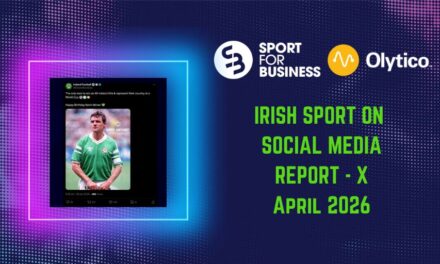 Irish Sport on Social Media Monthly Report – April 2026 on X