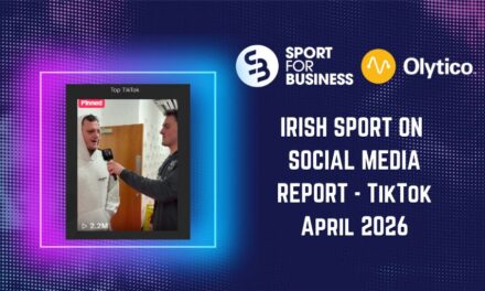 Irish Sport on Social Media Monthly Report – April 2026 on TikTok