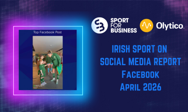 Irish Sport on Social Media Monthly Report – April 2026 on Facebook