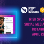 Irish Sport on Social Media Monthly Report – April 2026 on Instagram