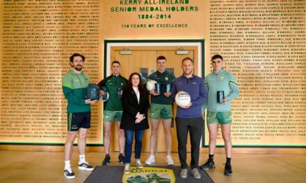 Kerry GAA and Kinetica Sports Sign Partnership