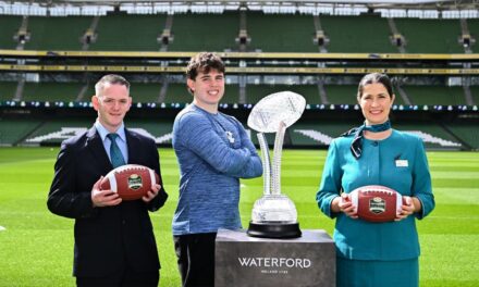 From Newry to North Carolina, Kicking for Glory