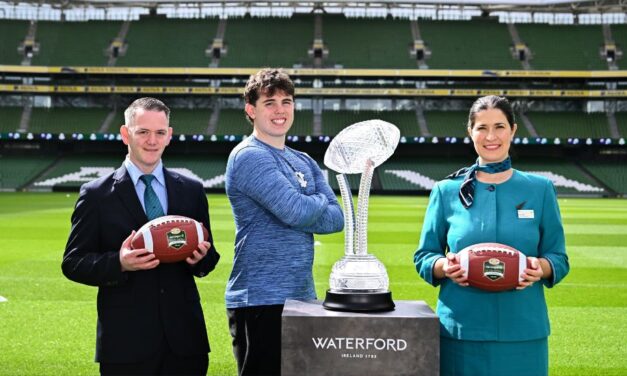 From Newry to North Carolina, Kicking for Glory