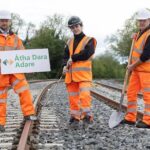 Ryder Cup Train Station for Adare