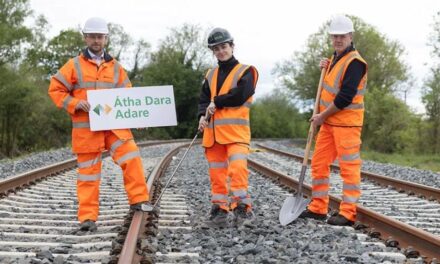 Ryder Cup Train Station for Adare