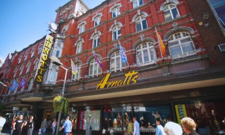 Arnotts Return to Sports Sponsorship Arena
