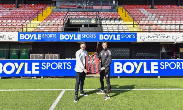 BOYLE Sports Extends Crusaders Sponsorship Through to 2028