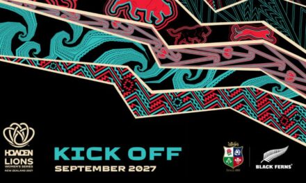 Brand Identity Revealed for Inaugural Howden British & Irish Lions Women’s Tour