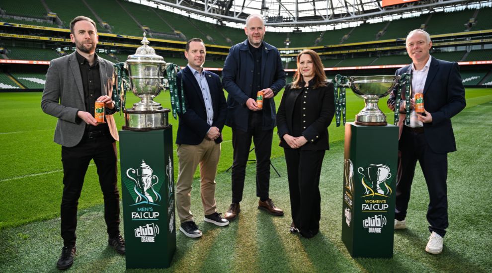 Club Orange Four Year Deal For the Men’s and Women’s FAI Cups