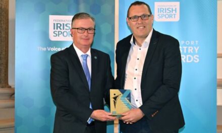 Golf Ireland Hailed as National Governing Body of the Year