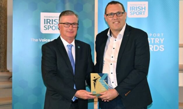 Golf Ireland Hailed as National Governing Body of the Year
