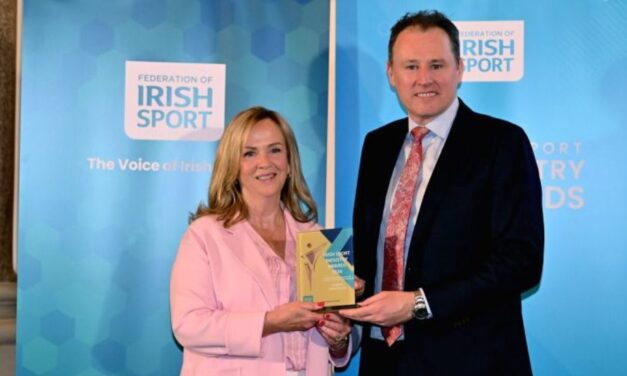 Winners of the Federation of Irish Sport Industry Awards