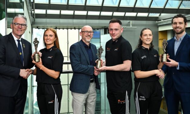 McNamara, Mackin, Bennett and Murdock Honoured with PwC Player of the Month Awards